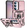 Samsung S25 Ultra Sergeant Window Phone Case A25: Two-in-One Upgraded, Anti-Fall Design