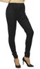 Atasi Women's Full Length Soft Cotton Leggings Stretchy Bottom Pants Free
