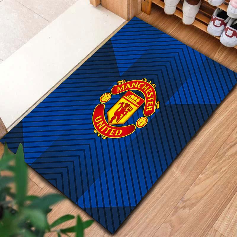 Manchester United F Carpet Rug for Living Room Bedroom Home Sofa Decoration,Kids play Non-slip Floor Mat