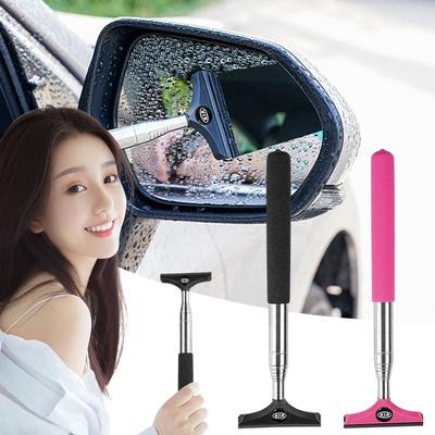 1 Stück Auto Rückspiegel Wischer Einziehbarer Handheld Reinigungsbürste Für Sportage Rio 3 Soul Optima Ceed Pro K5 K2 k6 K7 K8 Pride