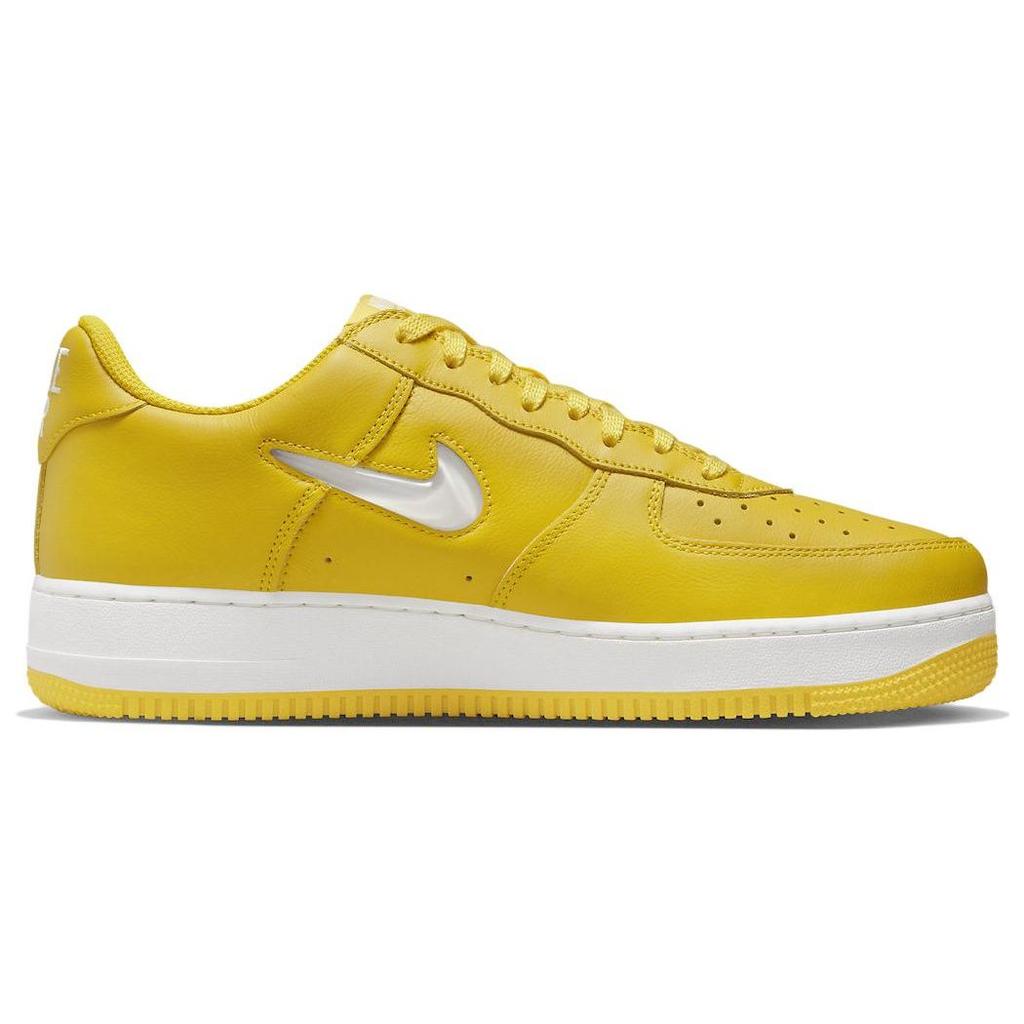 Nike Air Force 1 Jewel Color of the Month - Yellow Unisex Sneakers Speed-Yellow Summit-White FJ1044-700