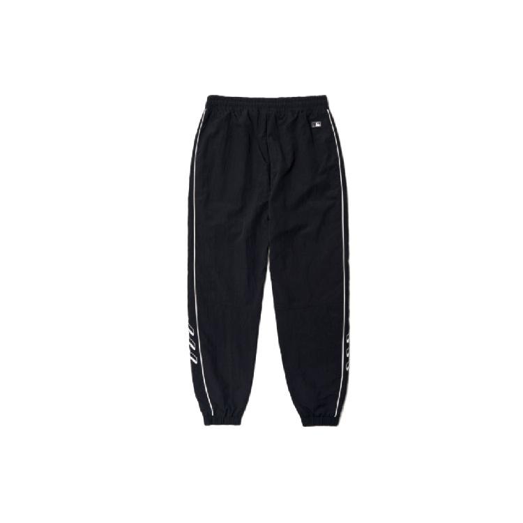 New MLB Celana Knitted Sweatpants Unisex Black 3AWPS1414-50BKS
