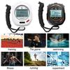 Waterproof Chronometer Handheld Pocket Stopwatch Digital Stopwatch Outdoor Sports Training Timer 0.01s Precision Timer Tools