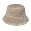 Internet Celebrity Korean Version Hat Baby Reba Same Lamb Plush Bucket Hat Female Student Warm Basin Hat Wholesale