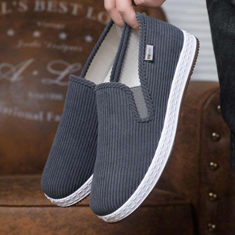 Shoes Spring new comfortable soft-soled cloth shoes medium non-slip and wear-resistant casual cloth shoes