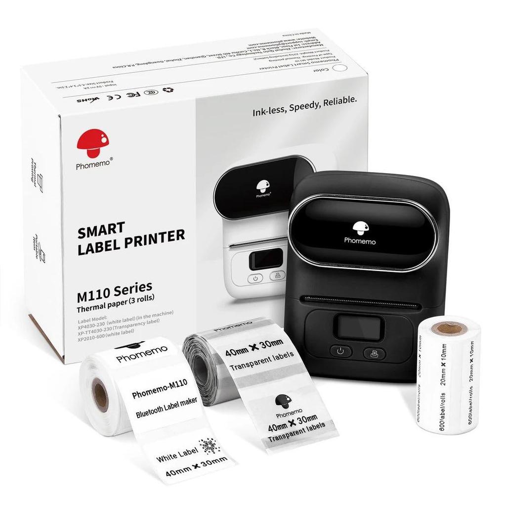 Phomemo M110 Portable Thermal Barcode and Label Printer