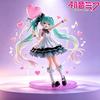 IN Stock Original Hatsune Miku ARTIST MASTERPIECE AMP Miku Anime Figure Birthday Party Styling Collectible Model Ornaments