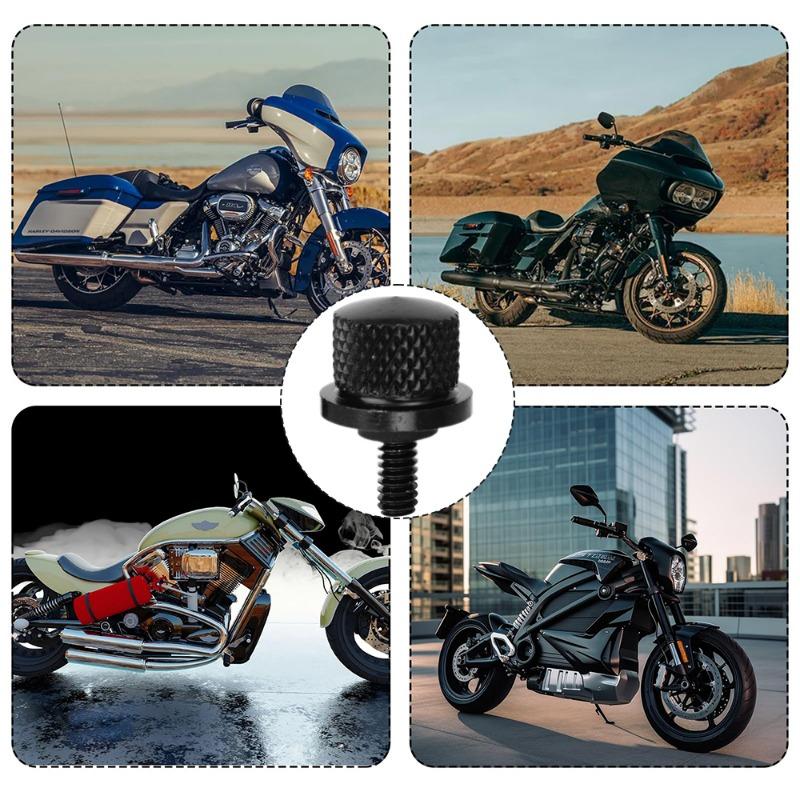 Motocyklová sedlovka šroubu pro Harley Sportster Touring Road Glide Softail Dyna Motocykl Retro Modifikované příslušenství šroubů