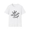 Graffiti Crown B Letter T-Shirt | Urban Street Art Tee