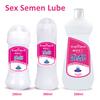 Anal Lubricant Water-based Lubrication Simulate Semen Japan Lube for Sex Session Love Gel for Gay Lubricants Grease Sex Toy Oil