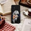 Avril Ramona Lavigne Phone Case For Samsung S25,S24,S21,S22,S23,S30,Ultra,S20,Plus,Fe,Soft Silicone Black Cover