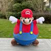Super Mario Bros Wonder Plüschtier Set Weiche Kuscheltiere mit Mario Luigi Peach Und Daisy Perfektes Weihnachtsgeschenk