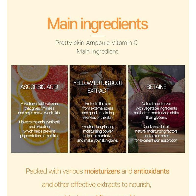 Pretty Skin - Vitamin C Ampoule