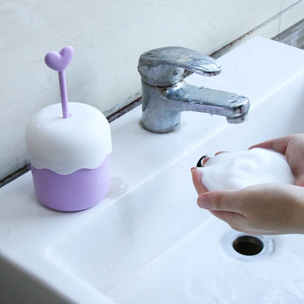 Health Care Face Clean Tool Cleansing Foam Maker Bubble Foamer Foam Cup Facial Cleanser