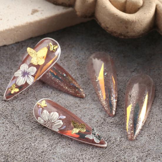 Zarter Nagelschmuck, breite Anwendung, langlebig, glänzender optischer Effekt