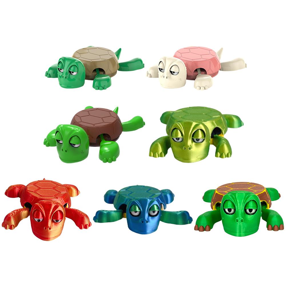 Creative Turtle Coaster Cute Frightened Turtle Funny Cup Mat Kettle Tea Coaster Tableware Anti-scald Table Ornaments Gift