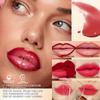 Gel per sopracciglia e tinta labbra 2 in 1 Strappabile Cosmetico Combinato Lunga Tenuta Colore Intenso Resistente al Sudore Trucco Peeling