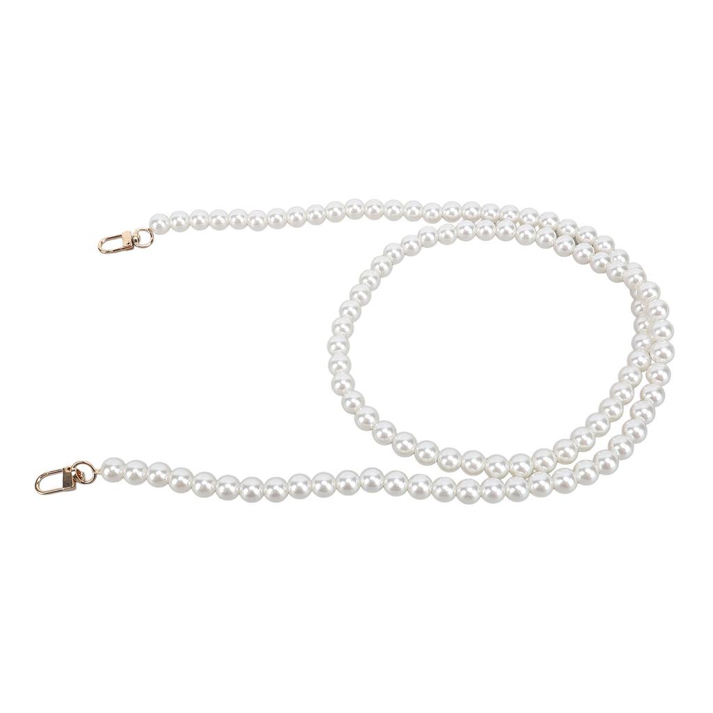 110cm Artificial Pearl Handle Strap Pearl Chain Replacement Pearl Beads Bag Chain for Purses Handbag