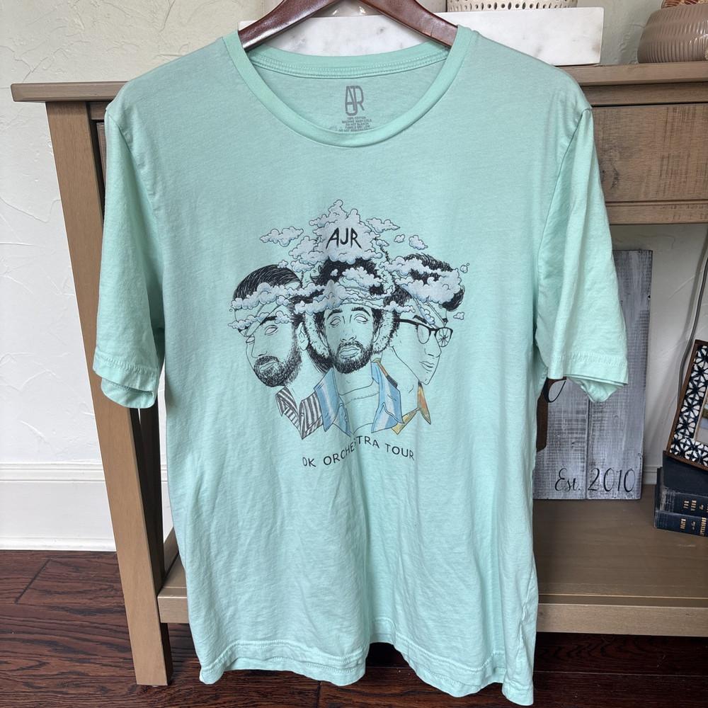 AJR OK Orchestra Tour Indie Pop Concert Vibe All Size Unisex Tee NZ1192 Unisex T-Shirt L