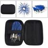 36Pcs Terminal Removal Tool Kit Depinning Tool Electrical Connector Pin Removal Terminal Disassembly Tools Car Pin Extraction