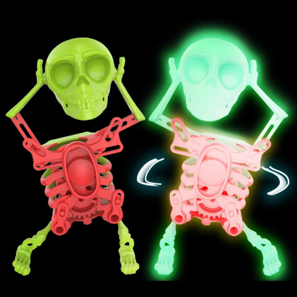 Educational DIY Skeleton Model Kit for Kids and Adults Fun and Interactive Anatomical Learning Toy, 3D Puzzle