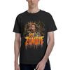 Migetuke Rob Zombie T-shirts pour Hommes True Classic Tees T-shirts Décontractés en Coton Coupe Ajustée Chemises pour Hommes(2)