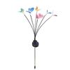 Solar Simulation Butterfly Ground Inserted Landscape Lawn Light Suitable for Garden Courtyard Landscaping Decoration Atmosphere