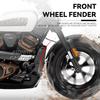 Motorcycle Accessories Front Wheel Rear Fender Mudguard Extender Extension For Harley Sportster 1250 S RH1250 RH 1250 2021 2022