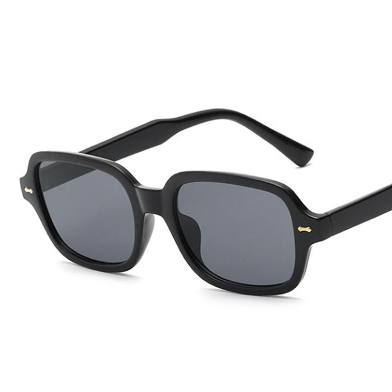 Fashion Retro Square Sunglasses Woman Brand Designer Mirror Vintage Sun Glasses Female Outdoor Travel Shopping Oculos De Sol