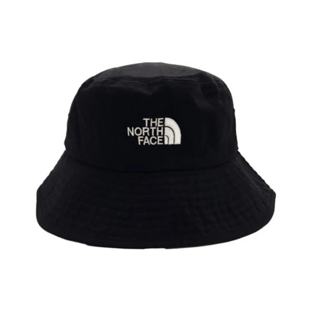 [The North Face] The North Face Unisex TNF Logo Bucket Hat TD2NE3HN53A-BLK NE3HN53A-BLK L
