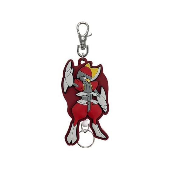 SK Japan Pokemon Rubber Reel Keychain Kirikizan