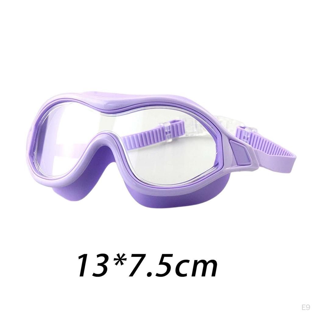 Adult Swim Goggles for Diving And Swimming with Anti Fog Feature