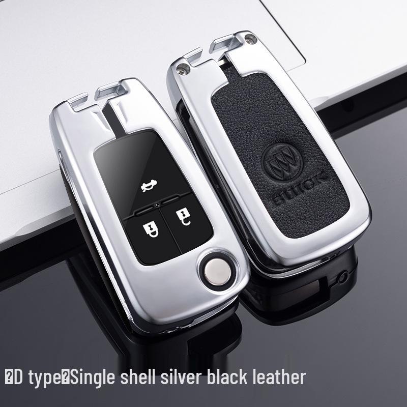 Premium Metal Key Case for Buick: Excelle, Envision, LaCrosse, Verano, GL8 Models