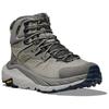HOKA ONE ONE Kaha 2 Anti-Slip Wear-Resistant High-Top Trekking Shoes Men's Gray Sneakers 1123155-ADS