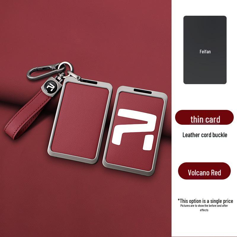 2024 Rising R7 F7 NFC Card Holder: Zinc Alloy Protective Shell for Cars