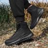 TUINANLE Mens Casual Trainers Wide Fit Non Slip Outdoor Hiking Shoes Large Size 39 48