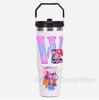 30Oz Anime K-Pop Stainless Steel Vacuum Cup Hot Cold 6-12 Hours Retention Eco Friendly Bpa Free Largeautomotive Holder Flask Kid Gift