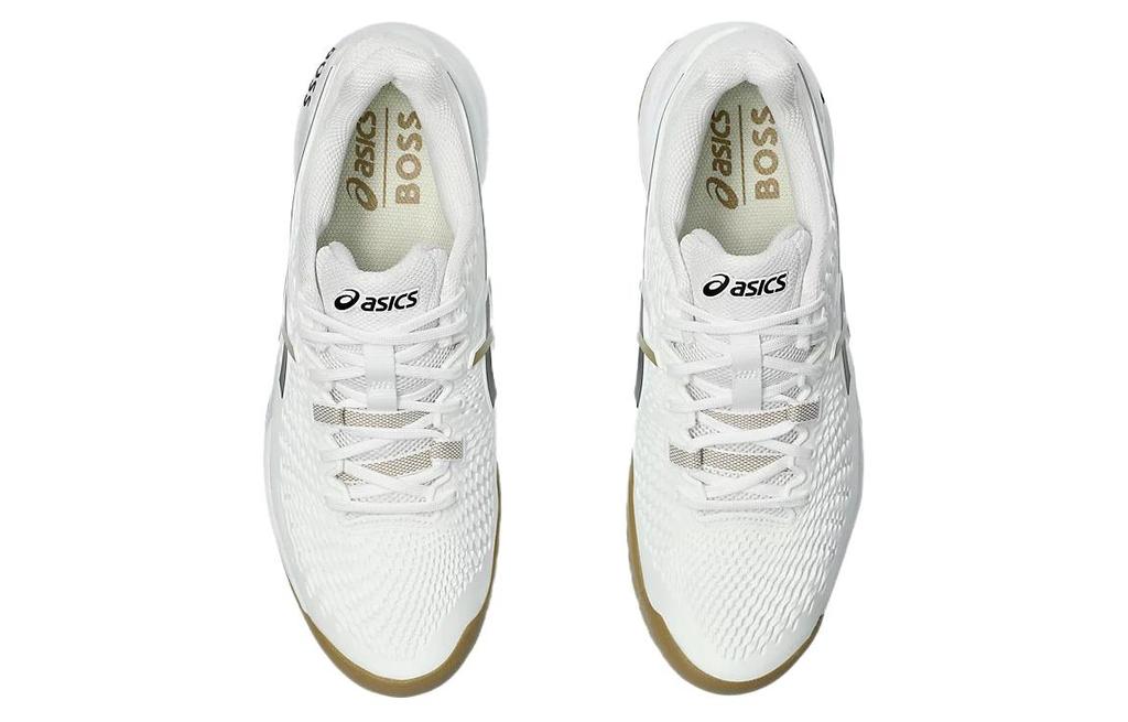 ASICS Gel Resolution 9 'White Black Gum' 1041A453-100