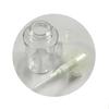 1Pcs Refillable Bottles Push-type Bottling Push Down Empty Pump Dispenser Bottle for Nail Polish and Makeup Remover Bottle