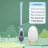 Duck Toilet Brush: Silicone, No-Drill, Wall-Mounted, Bathroom Cleaning Tool