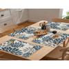 4/6/8Pcs Beautiful Pattern Design Heat Resistant Placemats for Kitchen Party Wedding Dining Table Decor Kitchenware Home Decor