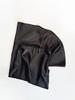 Satin Drape Elastic Waist Midi Skirt - Women's High Waist A-Line for Spring/Summer