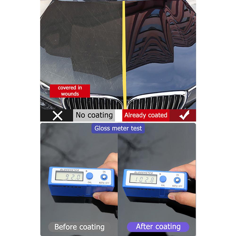 Automotive Keramik Nano Beschichtung Flüssige Beschichtung Nano Hydrophobe Schicht Polieren Lack Beschichtungsmittel Autopolitur Nano Beschichtung