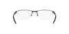 Oakley OX3218 Prescription Socket Colorshift 52mm Lens Glasses, 5.5 DK, MT, Silver/Blue Frame/Demo Lens,