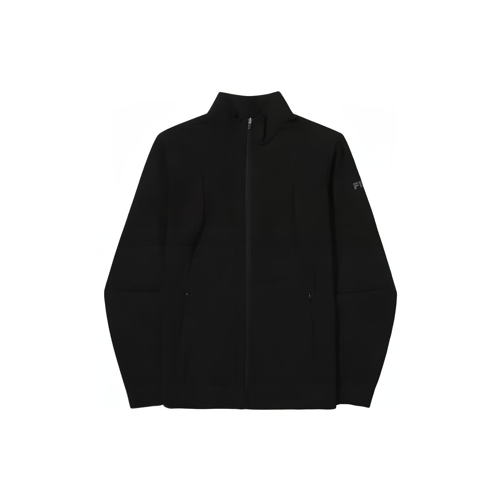 

New FILA Jackets & Coats Women s Black FS2FTG2251F-BLK 090