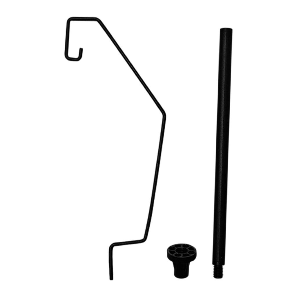 Camping Table Lantern Holder, Easy to Install, Folding Table Lamp Pole for Fishing