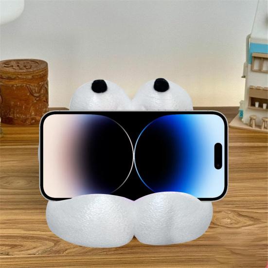 3D Printed Cat Paw Ornament Mobile Phone Holder Kitten Claw Figurine