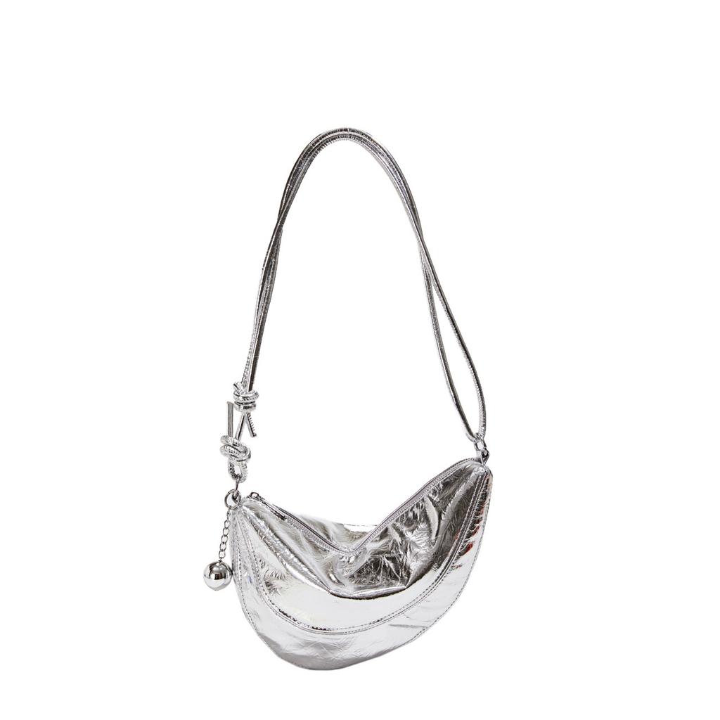 Niche Bag Women's New Fashion Versatile Messenger Bag Exquisite Shoulder Underarm Dumpling Bag