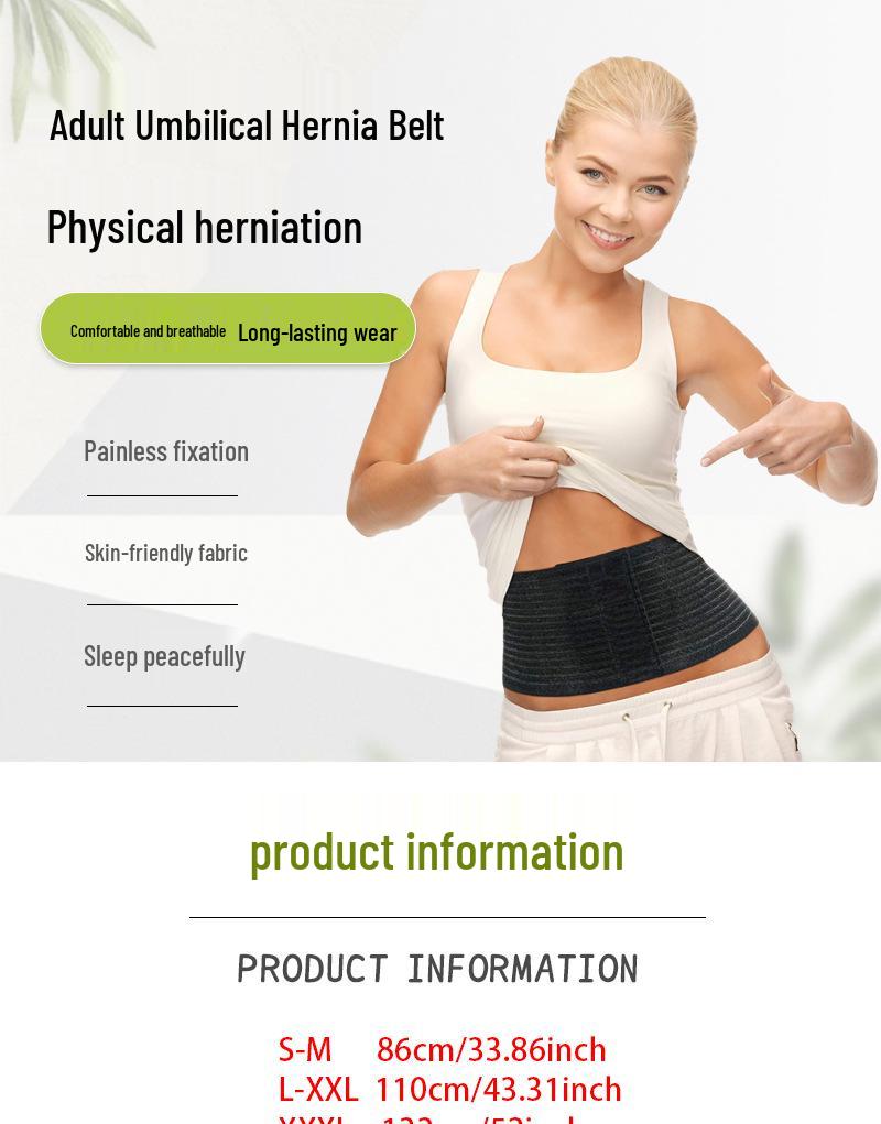 Unisex Abdominal and Inguinal Hernia Support Belt