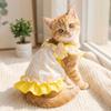 Breathable Dog Princess Dress Comfortable Pet Harness Skirt Sweet Style Dog Vest  Small Dogs